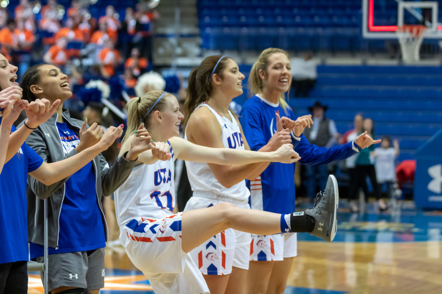 Lady Mavericks defeat UT-San Antonio in home court nail-biter